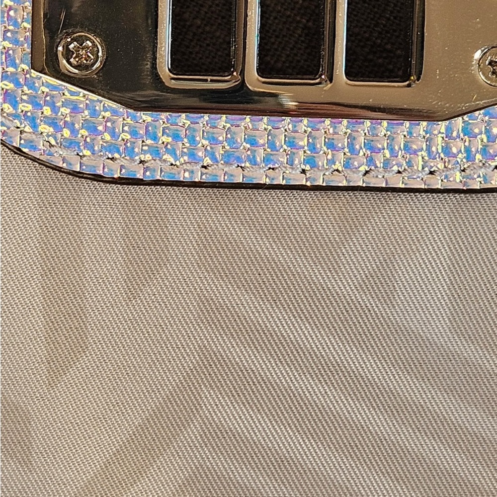 Rebecca Minkoff RARE Holographic Crossbody Bag - Picture 7 of 10